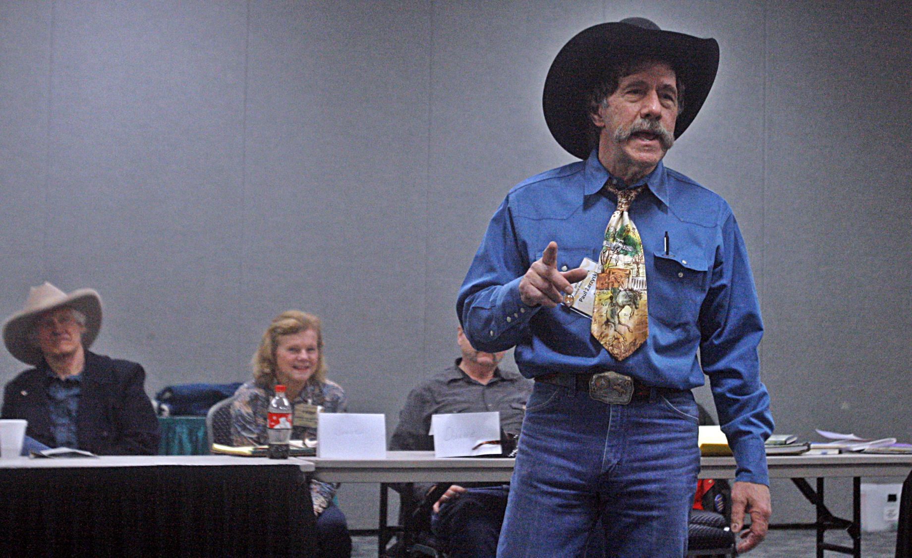 Paul Zarzyski writers workshop